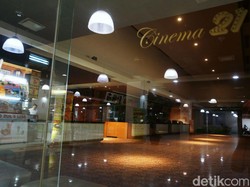 Mohon Maaf, Penonton Bioskop Dibatasi Hanya 50%