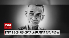 VIDEO: Pencipta Lagu Anak Papa T Bob Tutup Usia