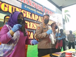 Polresta Cirebon Amankan Pencuri Motor Berbekal Pistol Mainan