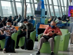 PSBB Jakarta Diyakini Takkan Ganggu Jumlah Penumpang Pesawat