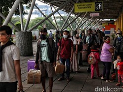 Pemprov DKI Ancam Sanksi Pidana Pelanggar PSBB Transisi