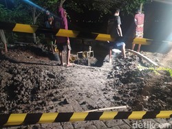 Warga Sidoarjo Dikejutkan Ledakan Keras dan Temukan Pipa Gas Bocor