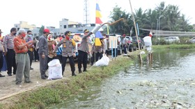 Kapolda Sumut Tebar 75 Ribu Bibit Ikan Demi Ketahanan Pangan