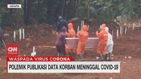 VIDEO: Polemik Publikasi Data Korban Meninggal Covid-19