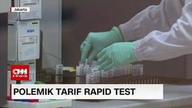 VIDEO: Polemik Tarif Rapid Test