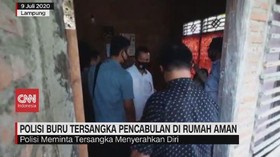 VIDEO: Polisi Buru Tersangka Pencabulan di Rumah Aman