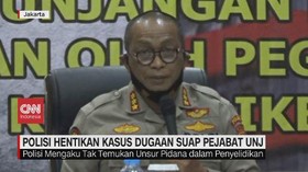 VIDEO: Polisi Hentikan Kasus Dugaan Suap Pejabat UNJ