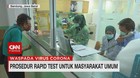 VIDEO: Prosedur Rapid Test Untuk Masyarakat Umum