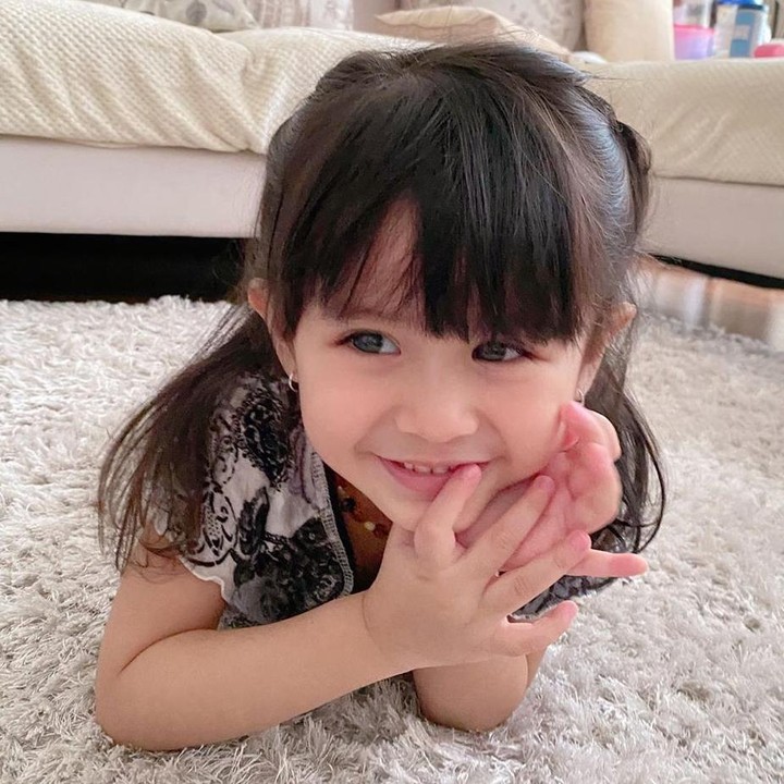 Sehat selalu, Qiandra, tumbuh besar jadi kebangaan bunda Ryana Dea dan ayah Puadin Redi ya... (Foto: Instagram @ryana_dea)