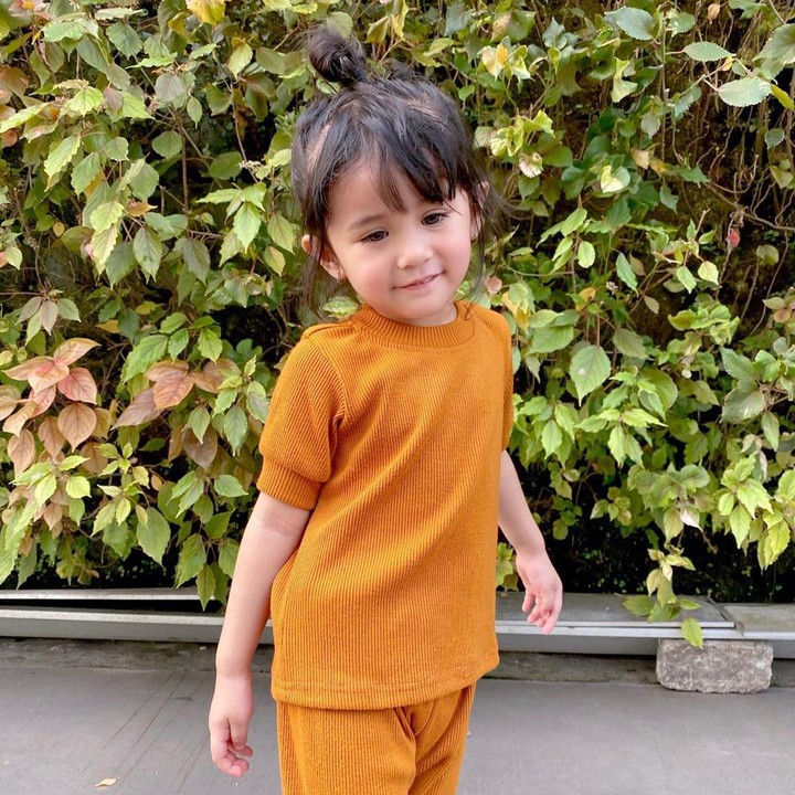 Saat Qiandra belum genap usia satu tahun, Ryana Dea hamil anak kedua, Bunda. (Foto: Instagram @ryana_dea)