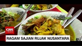 VIDEO: Ragam Sajian Rujak Nusantara