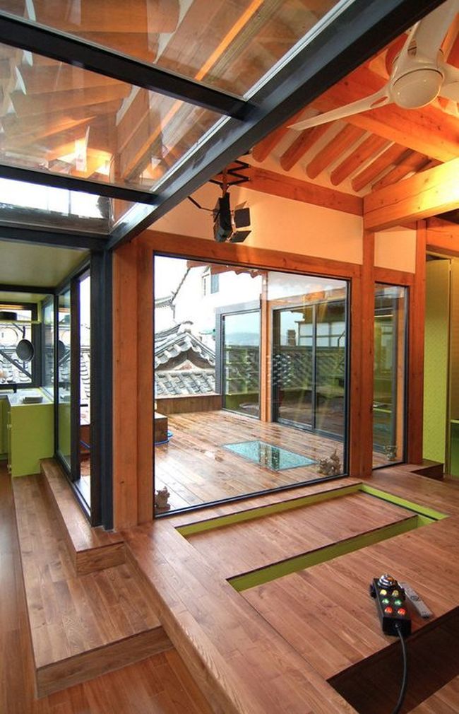 Mengintip Desain Bujet Membangun Hanok Rumah ala Korea