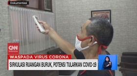 VIDEO: Sirkulasi Ruangan Buruk, Potensi Tularkan Covid-19