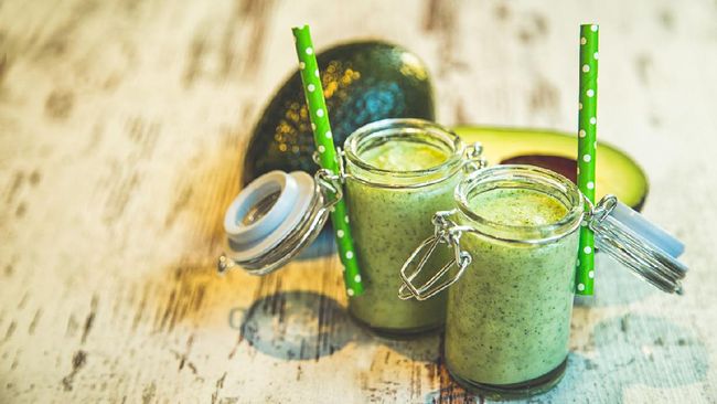 smoothies alpukat