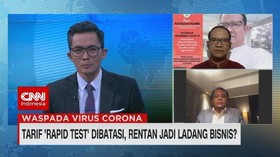 VIDEO: Tarif Rapid Test Dibatasi, Rentan Jadi Ladang Bisnis?