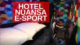 VIDEO: Hotel Bertema E-Sport Siap Sambut Pelanggan