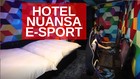 VIDEO: Hotel Bertema E-Sport Siap Sambut Pelanggan