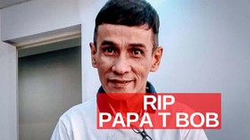 VIDEO: Papa T Bob Meninggal Dunia