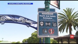 VIDEO: Kembali Buka, Downtown Disney Diserbu Wisatawan