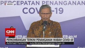 VIDEO: Update Corona 10 Juli: 72.347 Positif, 33.529 Sembuh