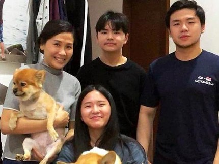 Senyum Bahagia Veronica Tan Rayakan Ulang Tahun Putrinya Secara Sederhana
