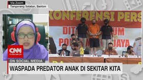 VIDEO: Waspada Predator Anak di Sekitar Kita