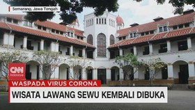VIDEO: Wisata Lawang Sewu Kembali Dibuka