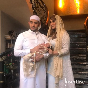 5 Momen Aqiqah Anak Tania Nadira dan Abdullah Alwi