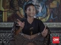 FOTO: Kibas Selendang Sanggar Tari Tak Mati Ditelan Pandemi