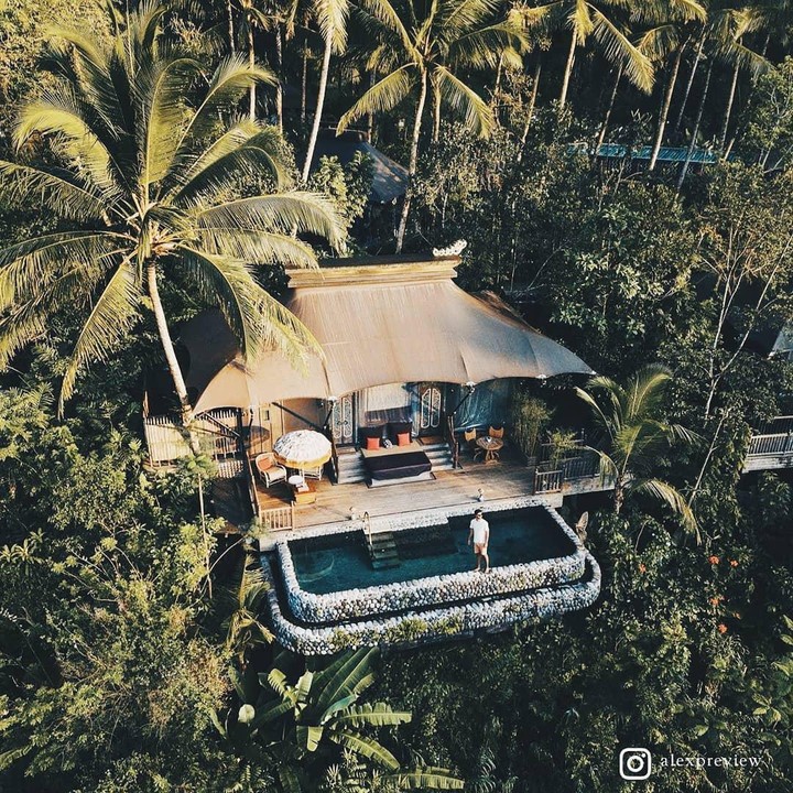 <p>Baru-baru ini, salah satu hotel di Bali dinobatkan sebagai yang terbaik di dunia versi majalah wisata Travel + Leisur. Adalah Capella Ubud yang dibangun di tengah hutan. (Foto: Instagram @capellaubud)</p>