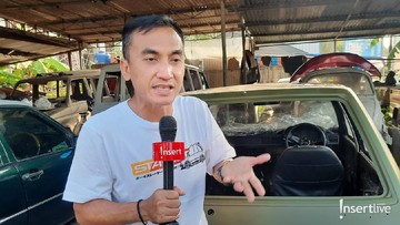 Highlight Dunia Hiburan InsertLive : Jenguk dan Ungkap Kondisi Terbaru Bolot di RS, Rico Ceper: Saya Mau Nangis