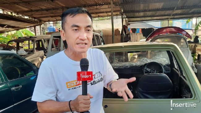 Jenguk dan Ungkap Kondisi Terbaru Bolot di RS, Rico Ceper: Saya Mau Nangis