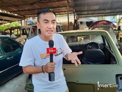 Jenguk dan Ungkap Kondisi Terbaru Bolot di RS, Rico Ceper: Saya Mau Nangis