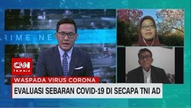 VIDEO: Evaluasi Sebaran Covid-19 di Secapa TNI AD