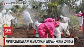 VIDEO: Kisah Polisi Relawan Pemulasaran Jenazah Pasien Corona