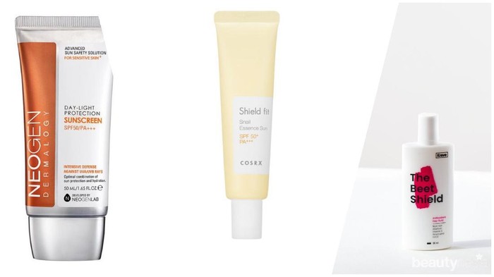 Hindari Efek Buruk Sinar UV, Pakai 5 Produk Sunscreen Ini