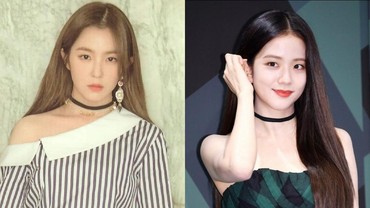 img-title Irene Red Velvet dan Jisoo BLACKPINK dalam Satu Frame, Siapa Paling Cantik?