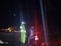Jalan Parapat Sumut Tertutup Longsor, Lalin ke Pematangsiantar Dialihkan