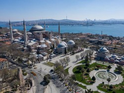 Hagia Sophia Jadi Masjid, Begini Nasib Hiasan di Dalamnya
