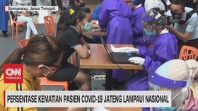 VIDEO: Kematian Pasien Covid-19 Jateng Lampaui Nasional