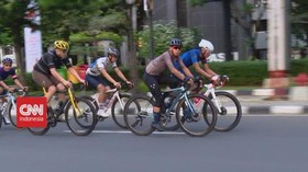VIDEO: Gowes Aman Bersama Personal Trainer