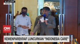 VIDEO: Kemenparekraf Luncurkan 'Indonesia Care'