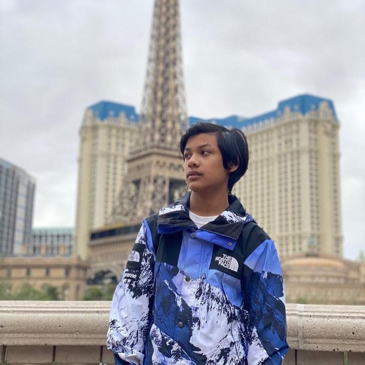 <p>Tak hanya Cinta, anak bungsu Uya Kuya yang bernama Nino Kuya juga menjalani pendidikan di negara yang sama dengan sang kakak. Bahkan, keduanya tinggal bersama di rumah yang dibeli sang Ayah di Los Angeles. (Foto: Instagram @nino_kuya)</p>