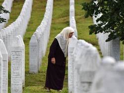 25 Tahun Pembantaian Muslim Srebrenica, Kuburan Massal Masih Terus Ditemukan
