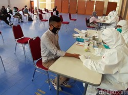 Panitia dan Peserta UTBK UNPAD Rapid Test, 5 Orang Reaktif