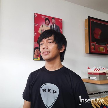 Merintis Bisnis Fashion, Rian d'Masiv Terinspirasi Liam Gallagher