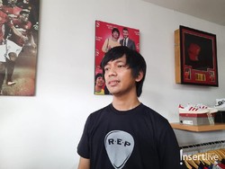 Merintis Bisnis Fashion, Rian d'Masiv Terinspirasi Liam Gallagher