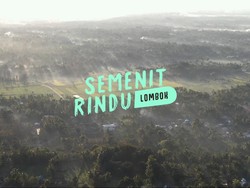Semenit Rindu: Lombok