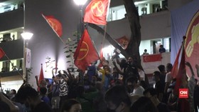 VIDEO: Raih 10 Kursi, Partai Buruh Singapura Berpesta