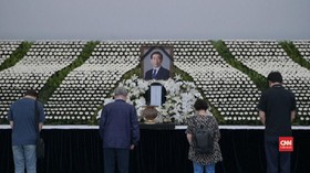 VIDEO: Penghormatan Terakhir Warga Seoul untuk Wali Kota
